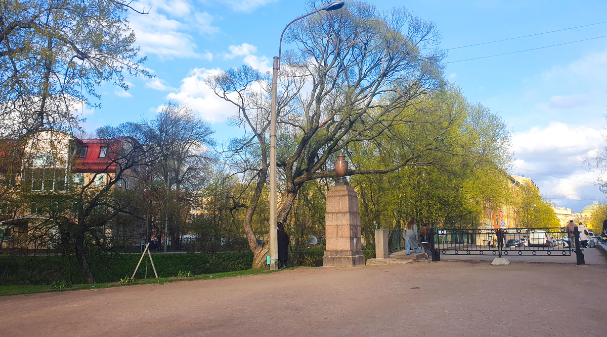 вход в парк, фото автора