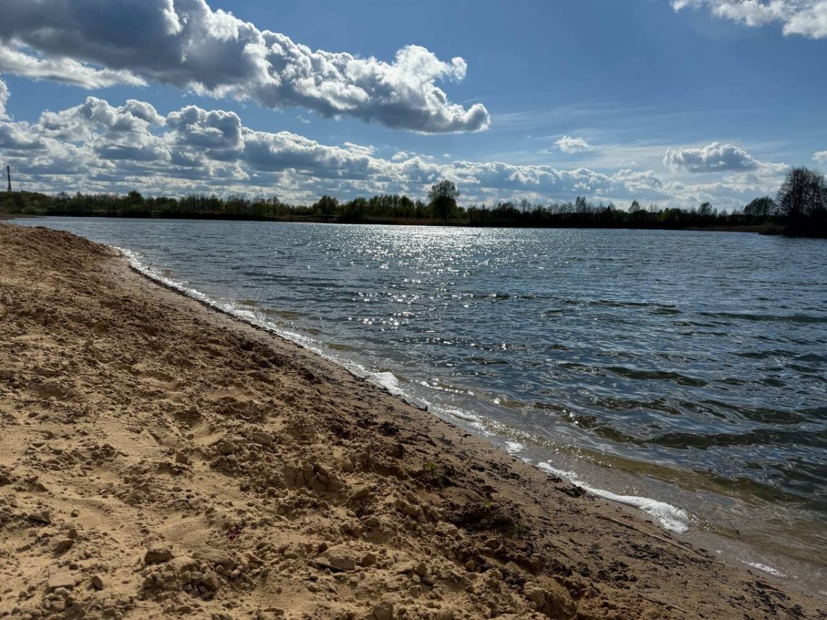    В Кстове благоустраивают зону отдыха у реки Кудьмы по нацпроекту «Инфраструктура для жизни»