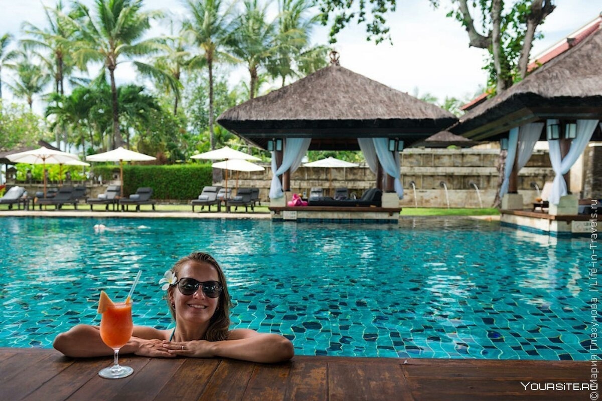 Курорты Бали привлекают туристов со всего мира