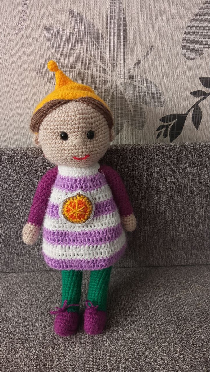 Долька в полный рост 