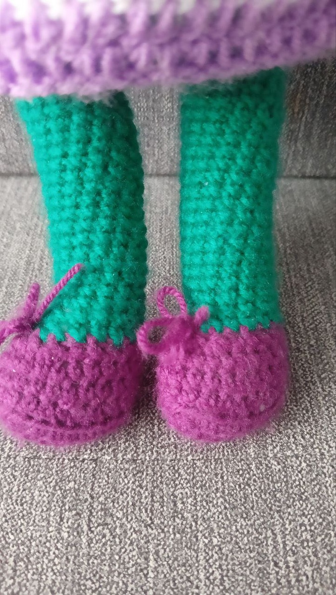 Ботиночки Дольки с бантиками.