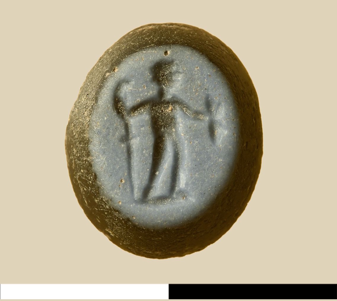 Драгоценный камень инталии на котором изображен Меркурий