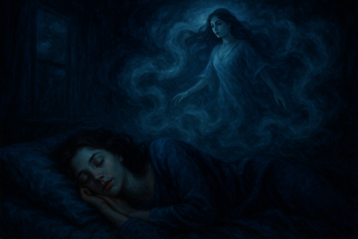 Сон при восковых отливках