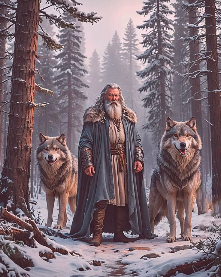 Славяне. Вечный Велес. Мужское Божественное Начало.