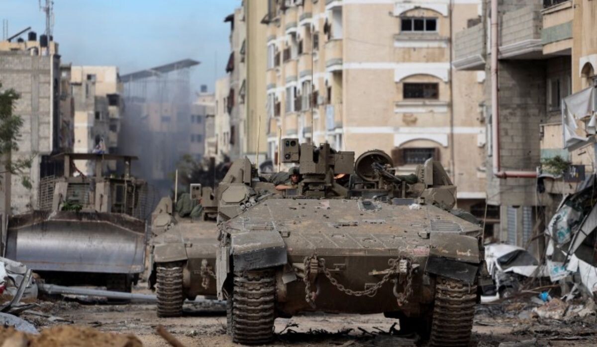     Обострение конфликта между Израилем и Палестиной. Источник: REUTERS Автор фото: Ronen Zvulun