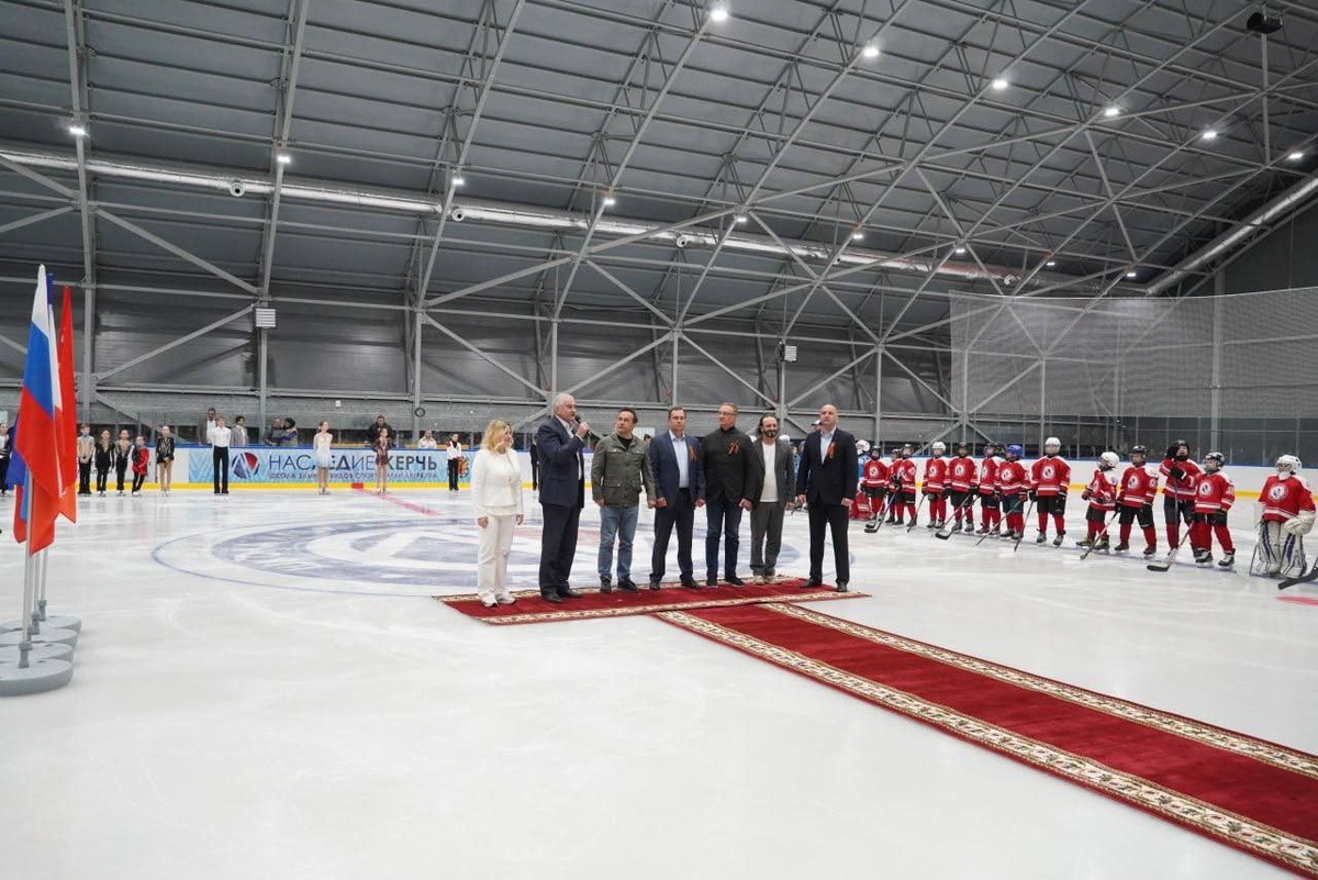 Фото: с телеграм-канала Сергея Аксенова и Администрации города Керчь