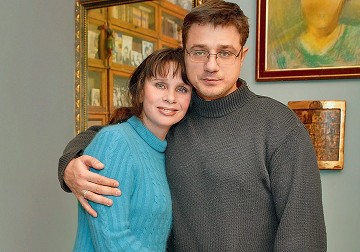 Любовь Полищук и Алексей Макаров
