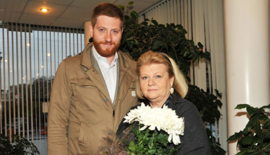 Евгений Эйдлин и Ирина Муравьёва