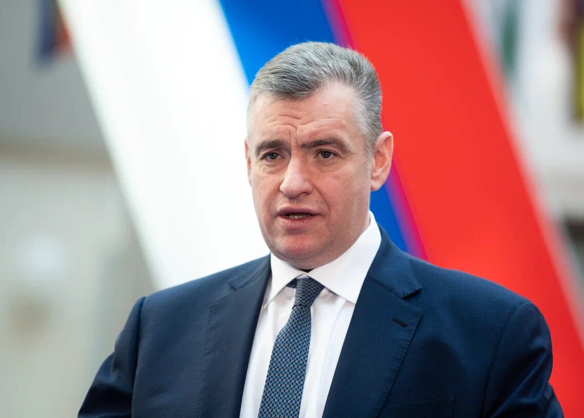 Председатель ЛДПР Леонид Слуцкий