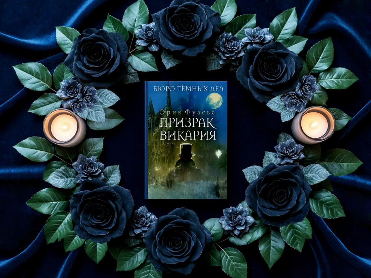 Роман французского писателя Эрика Фуасье «Призрак Викария» (фр. « Le Fantоme du vicaire»): цикл «Бюро тёмных дел» (фр. «Le Bureau des affaires occultes») — книга №2; жанры — исторический детектив, криминальный детектив, политический детектив, полицейский детектив, психологический детектив, исторический триллер, психологический триллер; объём произведения — 43 главы (включая пролог и эпилог); дата первой публикации — 2022 год; страна — Франция. Возрастное ограничение — с 18 лет.