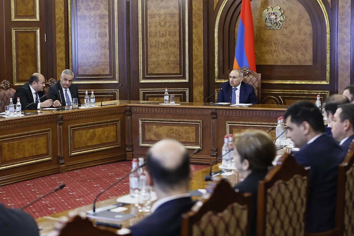 © Photo : official site of the Prime Minister of RA