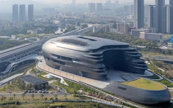    Фото: @zahahadidarchitects / Instagram (входит в корпорацию Meta, признана экстремистской и запрещена в России) admin