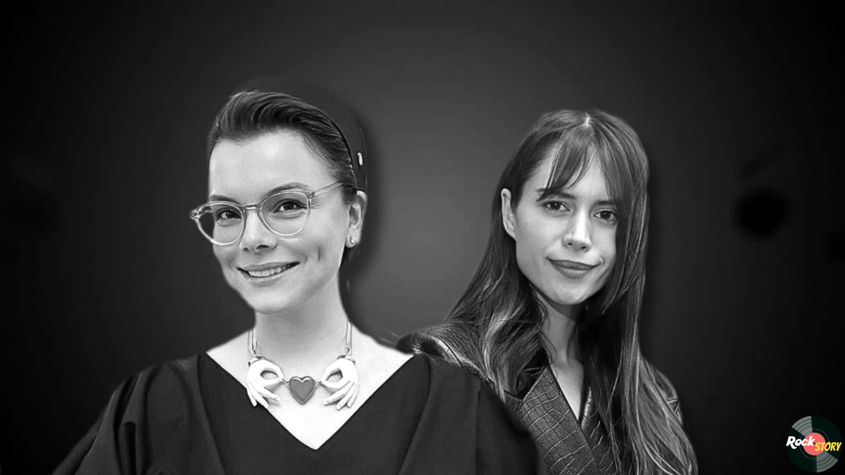 На фотографии: Татьяна Брухунова и Диана Пожарская