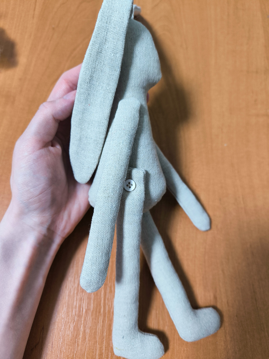 Собранная заготовка