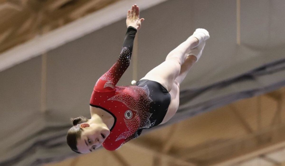     Прыжки на батуте. Источник: rg.ru Автор фото: Пресс-служба Федерации гимнастики России