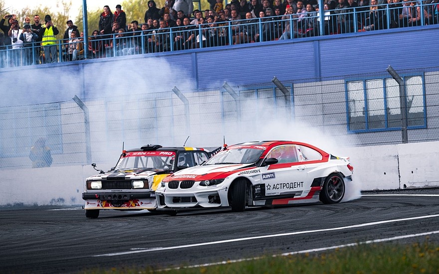    Финальный заезд. Фёдор Воробьёв и Валерий Богочаров​