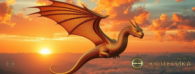 Амфиптерий (Уроборос) в эзотерике и магии: для достижения целей и удачливости