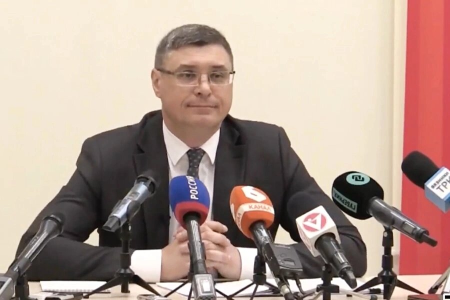 
Фото: Эфир телеканала «Губерния-33»
