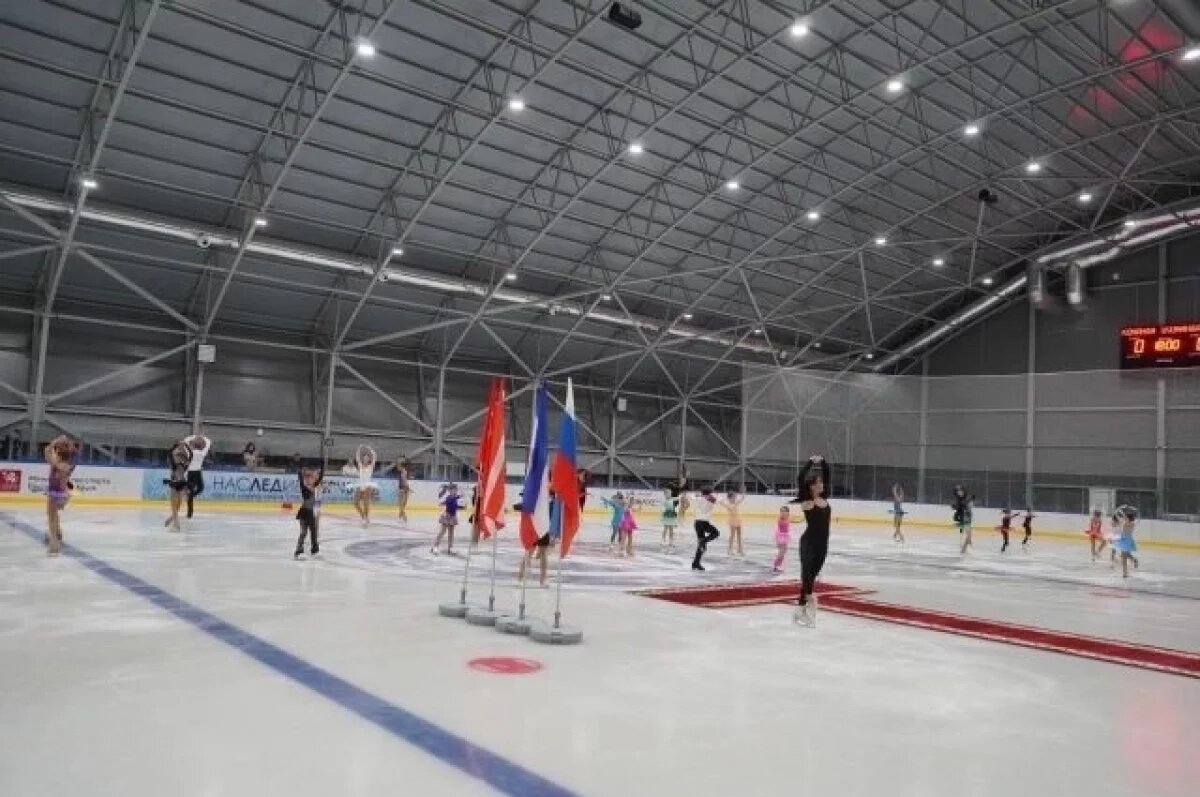    В Керчи открыли новый Дворец зимних видов спорта