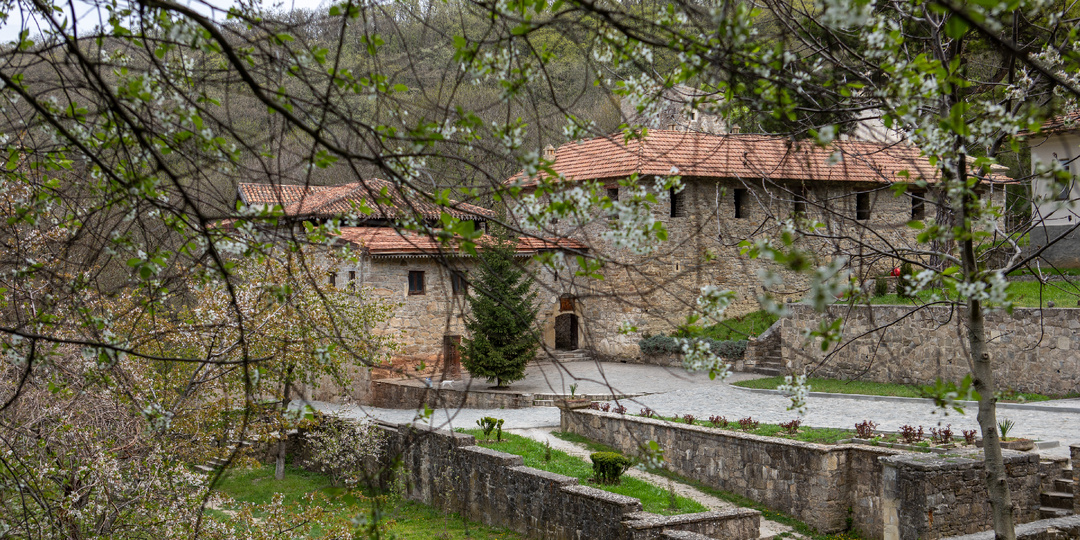 Сурб-Хач: армянский монастырь в сердце Крыма