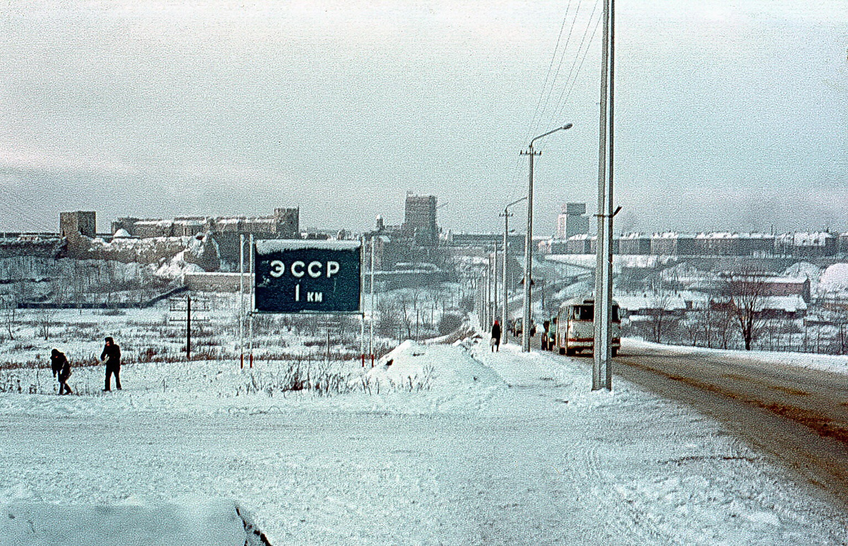 Эстония в 1970-х годах. Фото: Past Vu