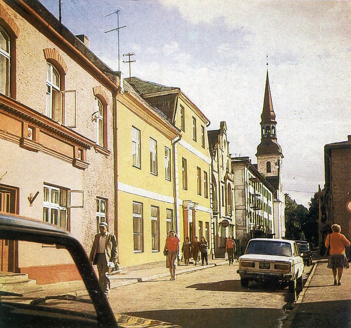 Эстония в 1970-х годах. Фото: Past Vu