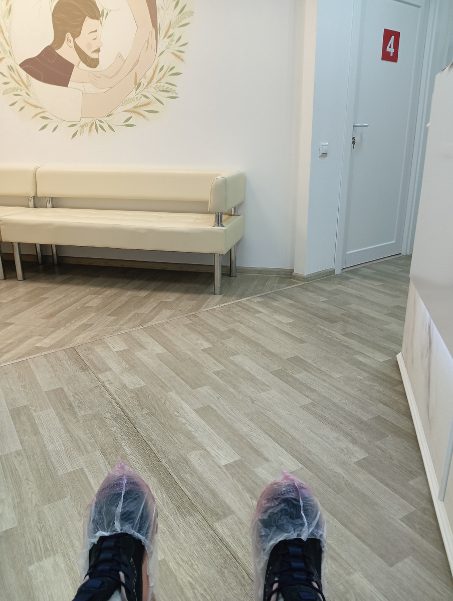 Прикольная кстати клиника, впервые в ней