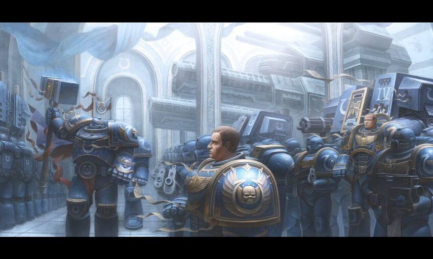 Ультрамарины готовятся к бою