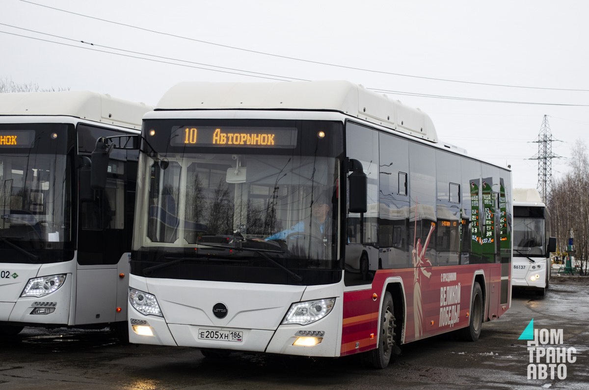    Подготовка к празднованию Дня Победы внесет коррективы в движение транспорта Нижневартовска 6 мая