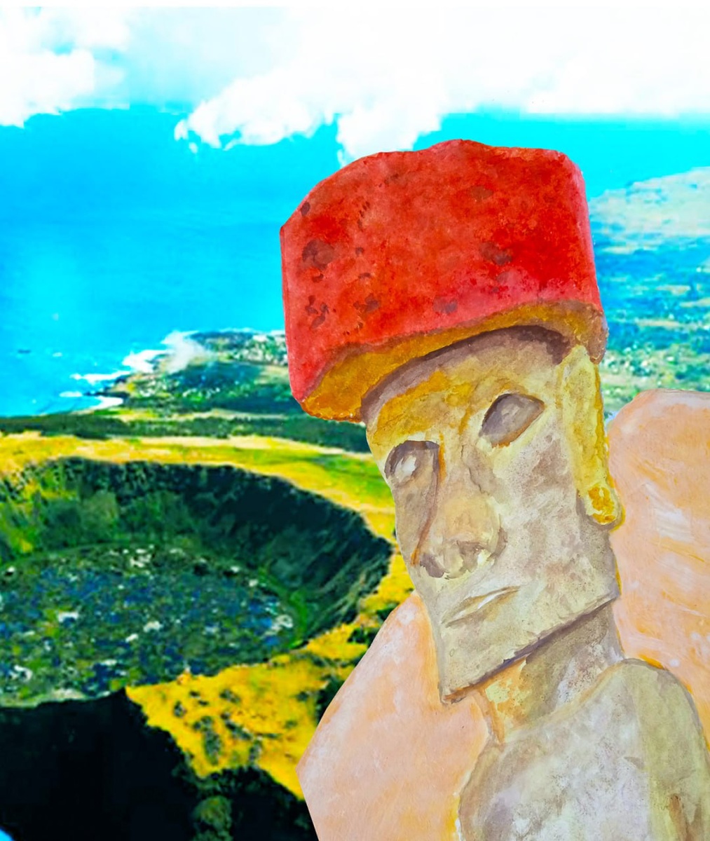 Загадочный остров Рапа-Нуи.