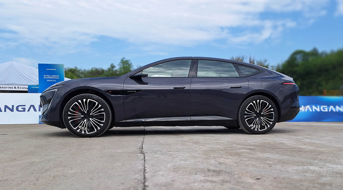 AVATR12 на полигоне компании