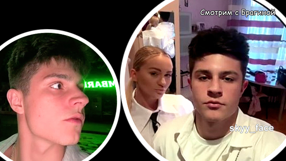 Фото: соцсети. Никита Гуранда и Элина Рахимова в Молдове на свадьбе сестры