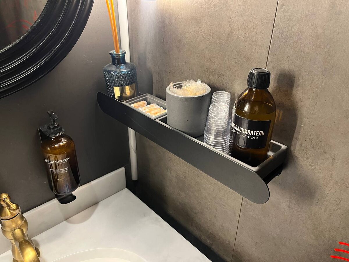 всякая мелочь в туалете