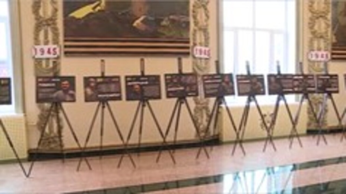     Познакомиться с героями операции "Поток" можно в Зале воинской славы курского ЖД вокзала