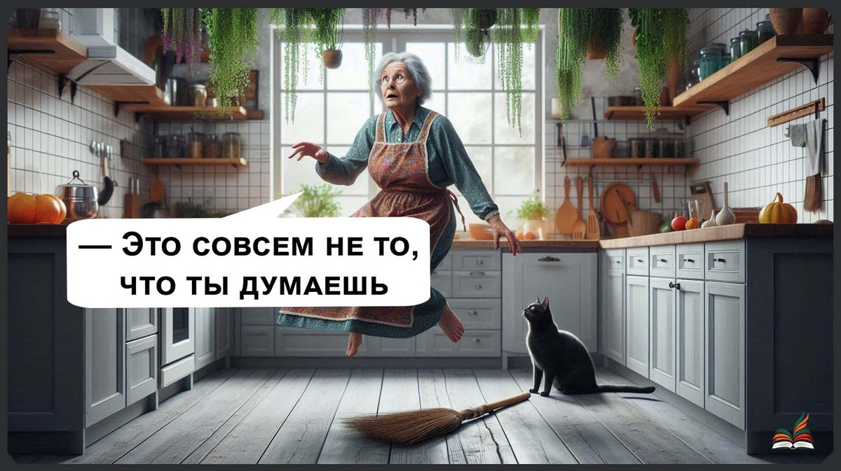 Моя свекровь оказалась Бабой Ягой - Рассказ