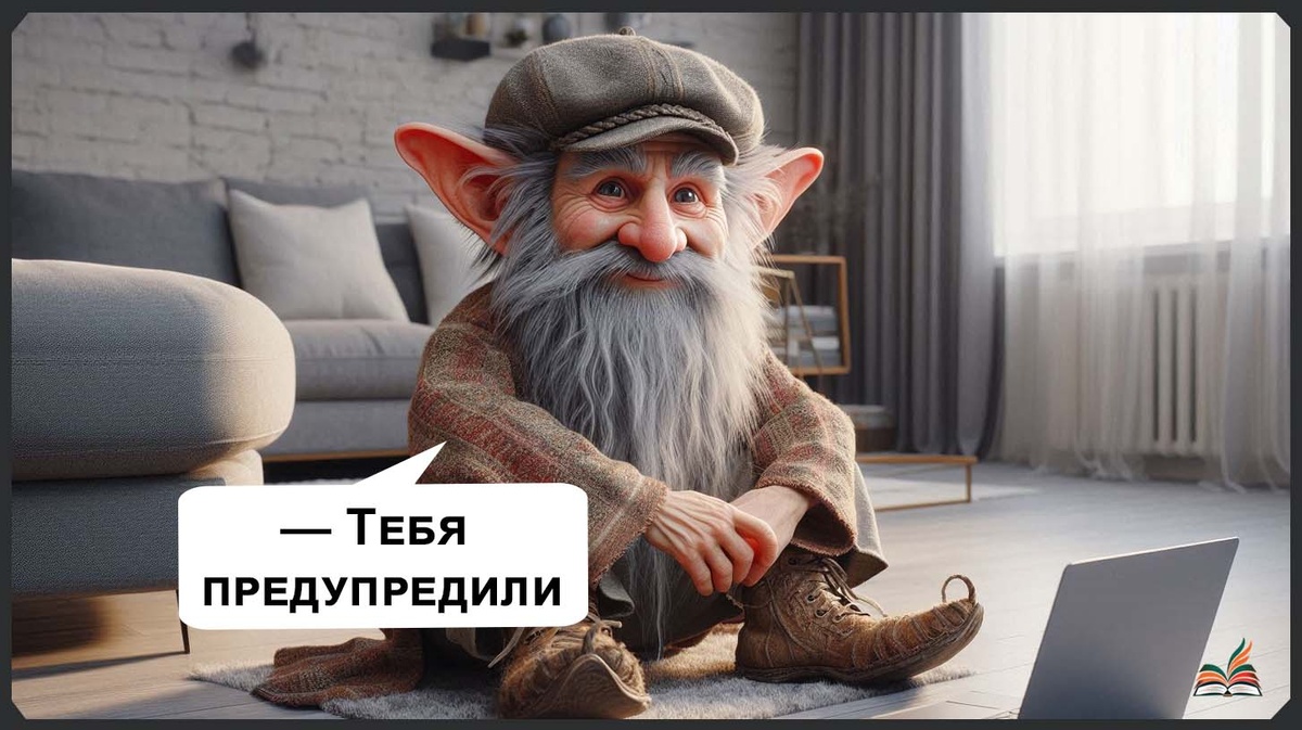 Домовой написал на меня жалобу в ЖКХ - Рассказ