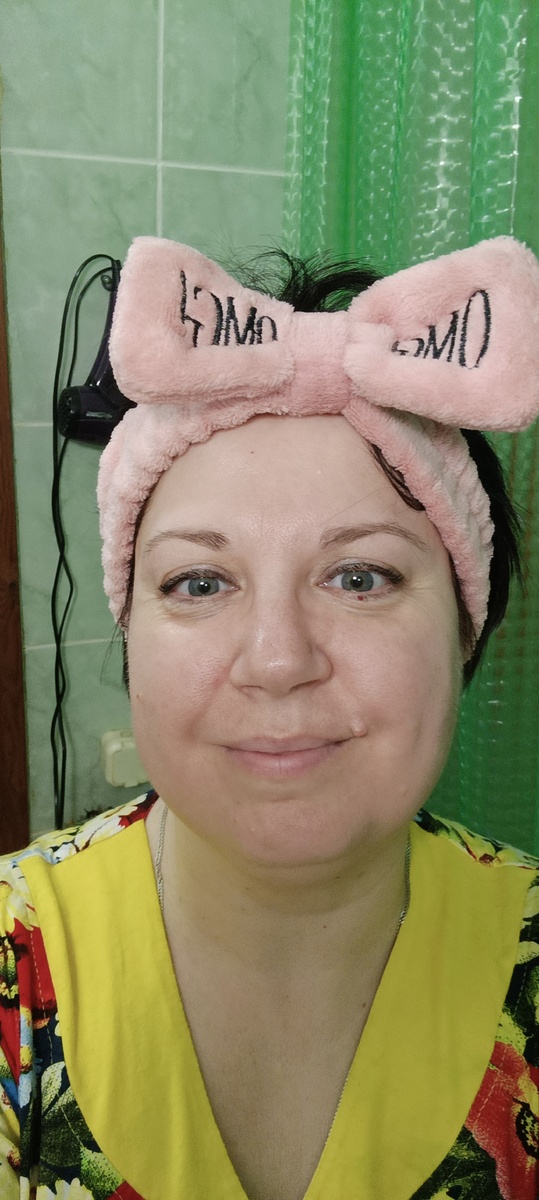 Автор сейчас будет делать себе бьюти-процедуры 