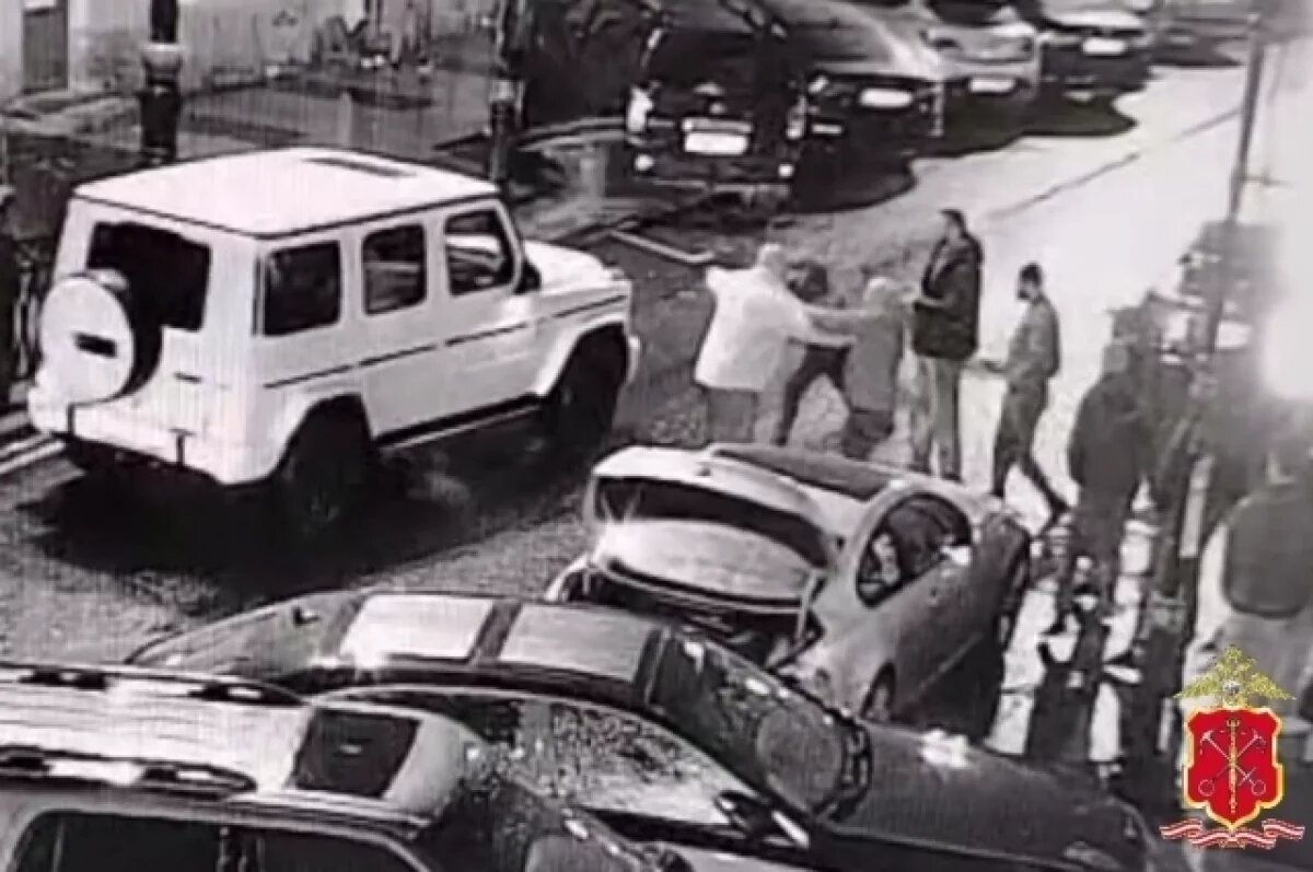    Наехавшую на посетителей кафе петербурженку арестовали до 3 июля