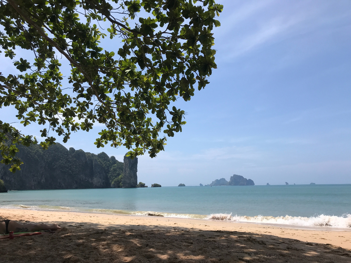 Невероятной красоты Краби!