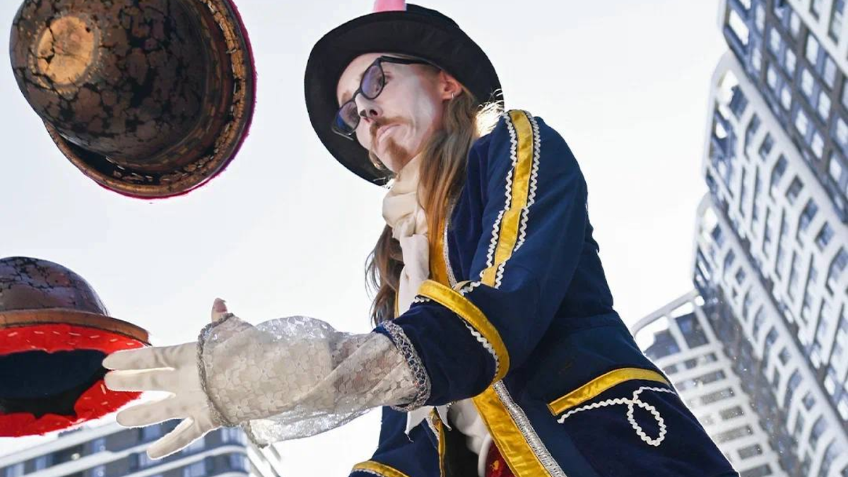 Фестиваль уличных спектаклей