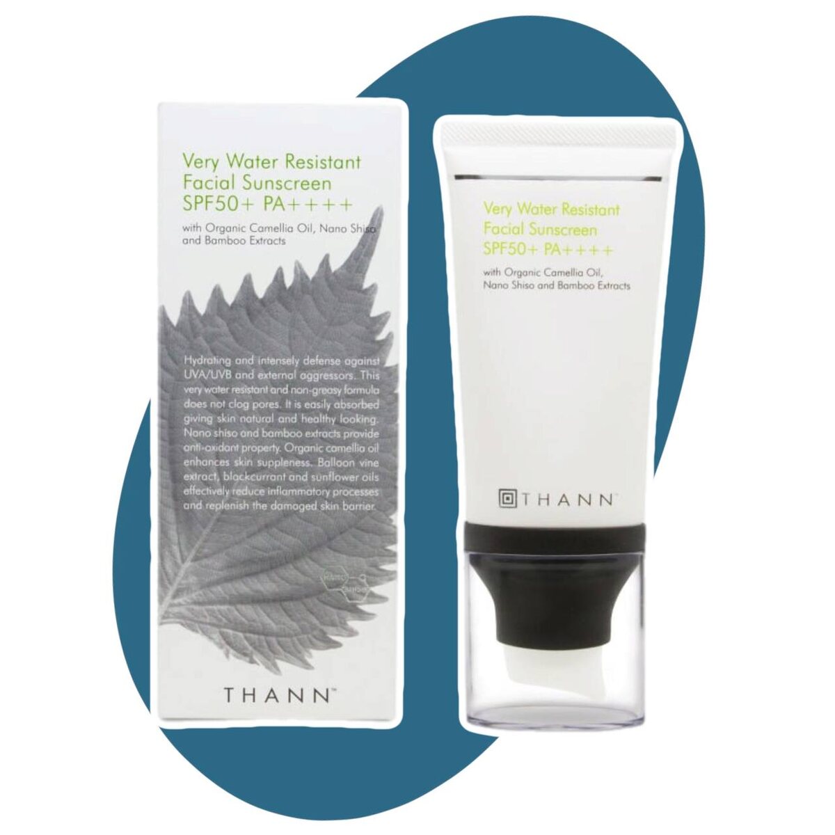     Cолнцезащитный крем для лица SPF50+ PA++++ Thann