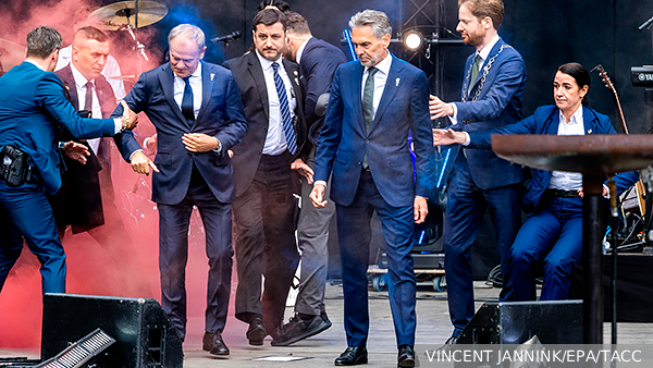     Фото: VINCENT JANNINK/EPA/ТАСС   
 Текст: Алексей Дегтярев