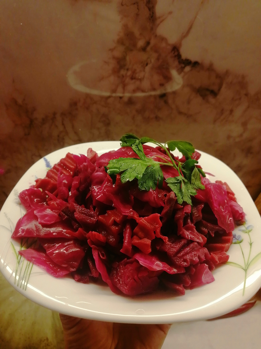 Квашеная капуста