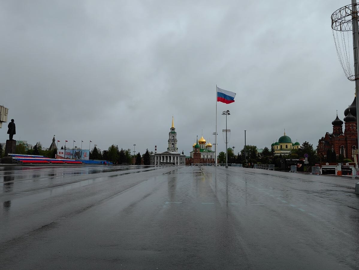 Центральная площадь Тулы