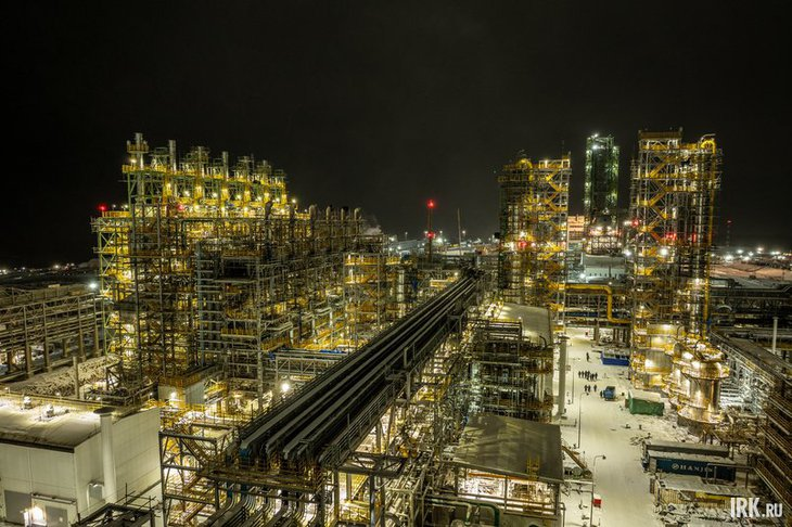   Иркутский завод полимеров в Усть-Куте