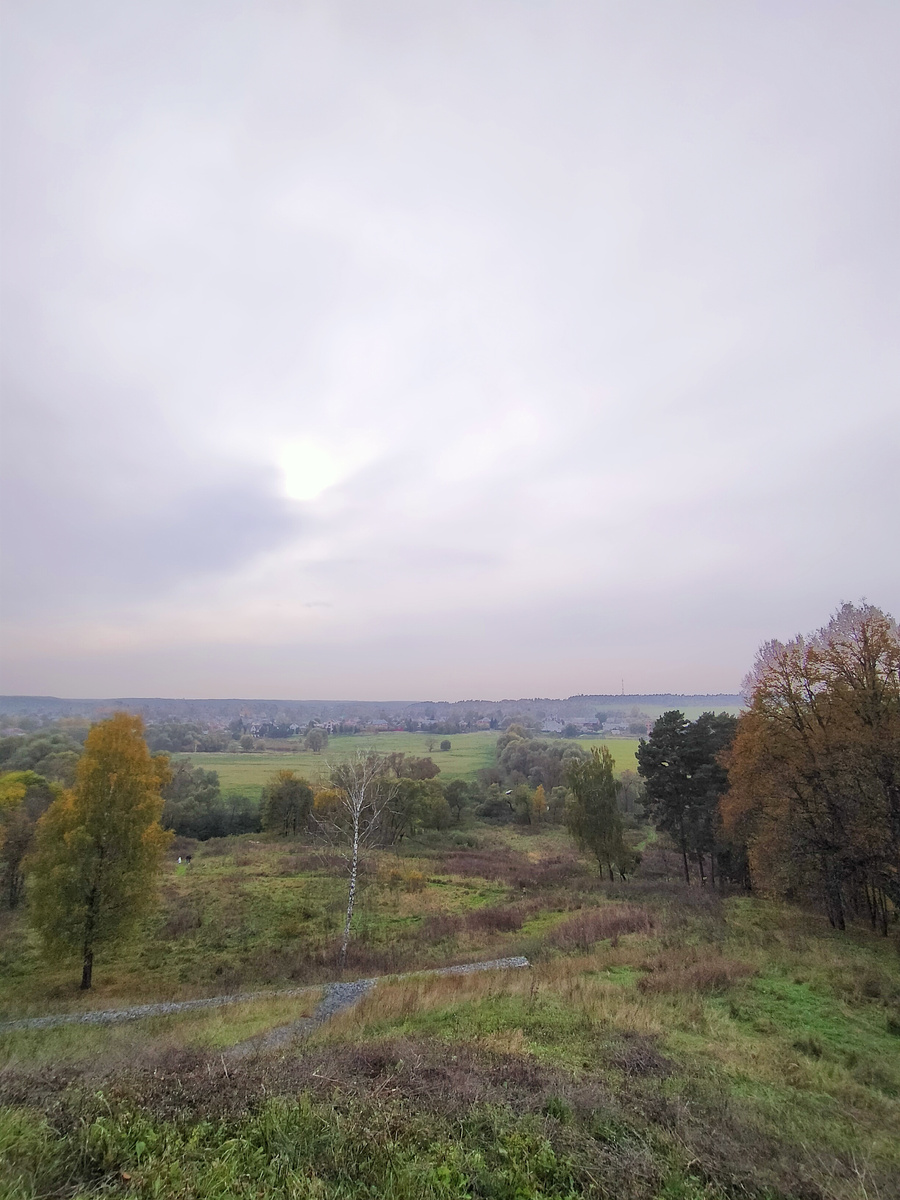 По пути в монастырь. Звенигород