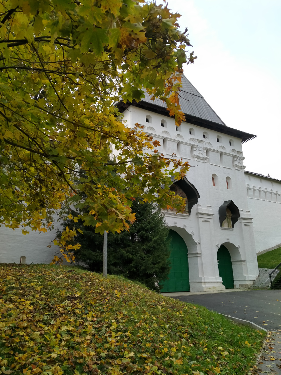 Вход в Саввино-Сторожевский монастырь 