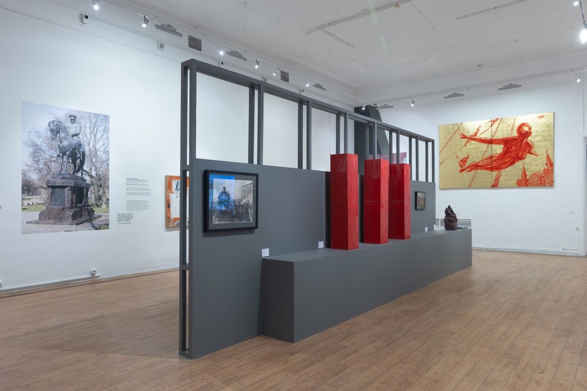 Выставка «Парк Победы. Образы памяти в российском искусстве новейшего времени». © VK / ММОМА (Московский музей современного искусства)