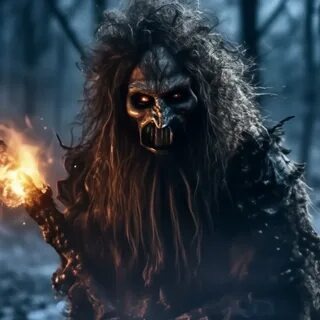 "ШАЙТАН С МЕШКОМ. Территория тьмы"