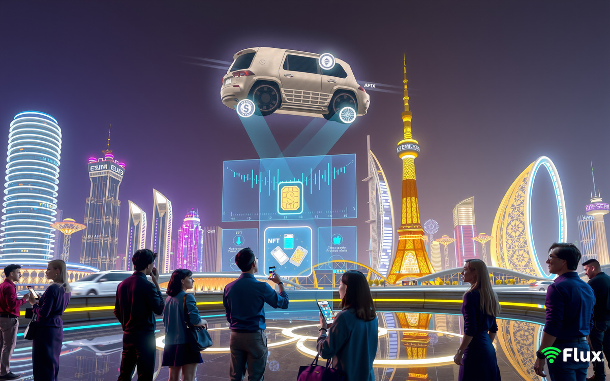    EvoSim-2025-блокчейн-игра-eSIM-NFT-роуминг-доход-Дубай EVOSIM